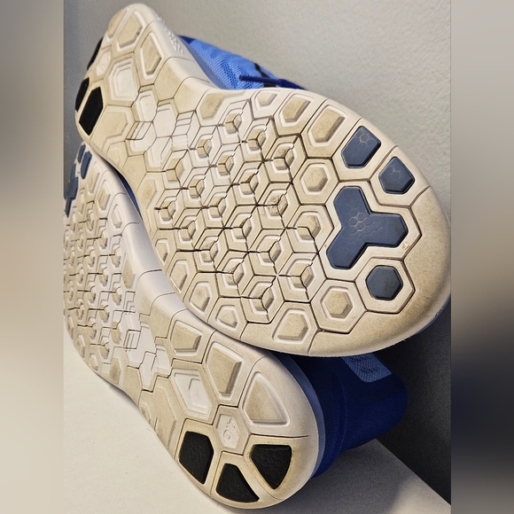 Nike Free 4.0 Women's Running Sneakers,  Sz 8.  Bright Blue - Picture 7 of 16